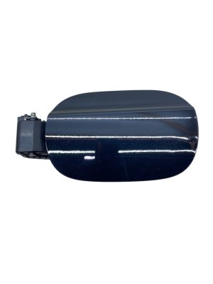 2021-2025 Genesis GV80 Vik Black Fuel Filler Door with Pocket and Gas Cap - Rear (Used OEM)