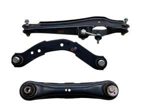 2018-2025 Mitsubishi Eclipse Cross Upper and Lower Control Arm Set - Rear, Right (Passenger) (Used OEM)