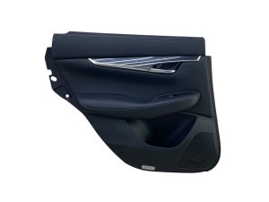 2023-2025 INFINITI QX50 Black Door Interior Trim Panel - Rear, Left (Driver) (Used OEM)