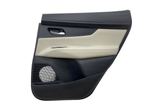 2025-2026 Nissan Murano Gray Door Interior Trim Panel - Rear, Right (Passenger) (Used OEM)