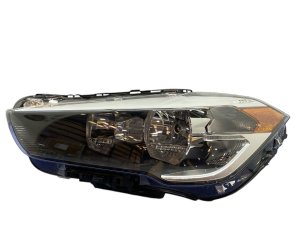 2016-2022 BMW X1 Halogen Headlight Assembly - Front, Left (Driver) (Used OEM)