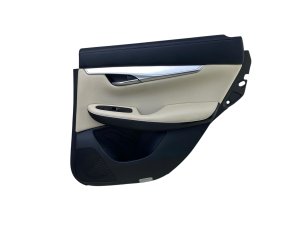 2019-2025 INFINITI QX50 Black Door Interior Trim Panel - Rear, Right (Passenger) (Used OEM)