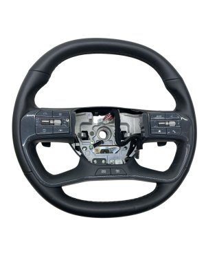2024-2025 Kia EV9 Black Leather Heated Steering Wheel (Used OEM)