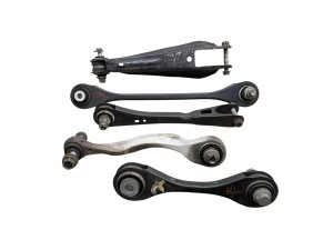 2018-2024 BMW X3 Upper and Lower Control Arm Set - Rear, Left (Driver) (Used OEM)