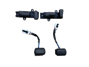 2011-2013 INFINITI QX56 Power Seat Switch with Lumbar Control - Front (Used OEM)