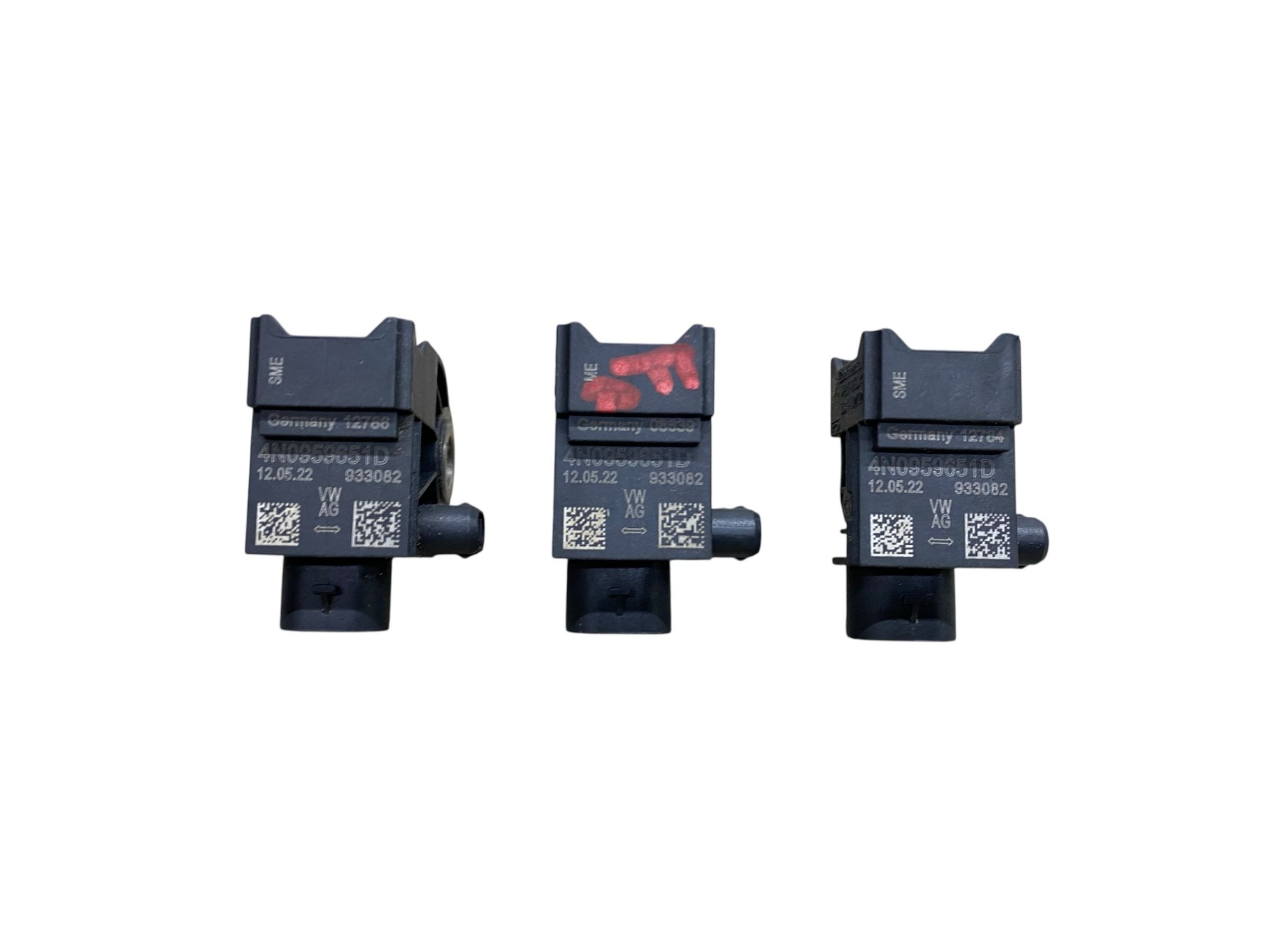 2019-2025 Audi A6 Airbag Impact Sensor Set (Used OEM)