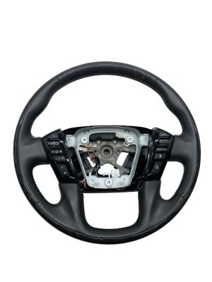 2018-2021 INFINITI QX80 Leather Heated Steering Wheel with Adaptive Cruise Control (Used OEM)