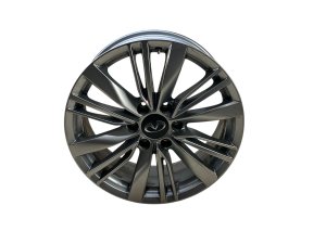 2018-2024 INFINITI QX80 20x8 18-Spoke Silver Alloy Wheel (Used OEM)