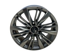2018-2024 INFINITI QX80 20x8 18-Spoke Silver Alloy Wheel (Used OEM)