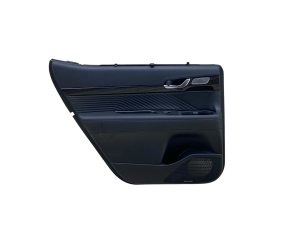 2023-2025 Hyundai Palisade Black Door Interior Trim Panel - Rear, Left (Driver) (Used OEM)