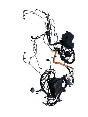 2024-2025 Toyota Tacoma Engine Bay Wiring Harness with Fuse Boxes (Used OEM)