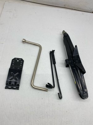 2018-2024 BMW X3 Emergency Spare Tire Jack and Tool Kit (Used OEM)
