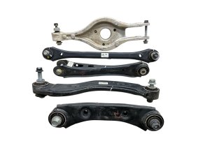 2024-2025 Kia EV9 Upper and Lower Suspension Control Arm Set - Rear, Right (Passenger) (Used OEM)