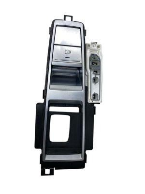 2020-2025 Audi Q7 Transmission Shift Lever Bezel with Parking Brake Switch (Used OEM)