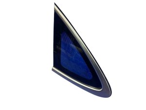 2020-2025 Hyundai Sonata Quarter Window Glass - Rear, Left (Driver) (Used OEM)
