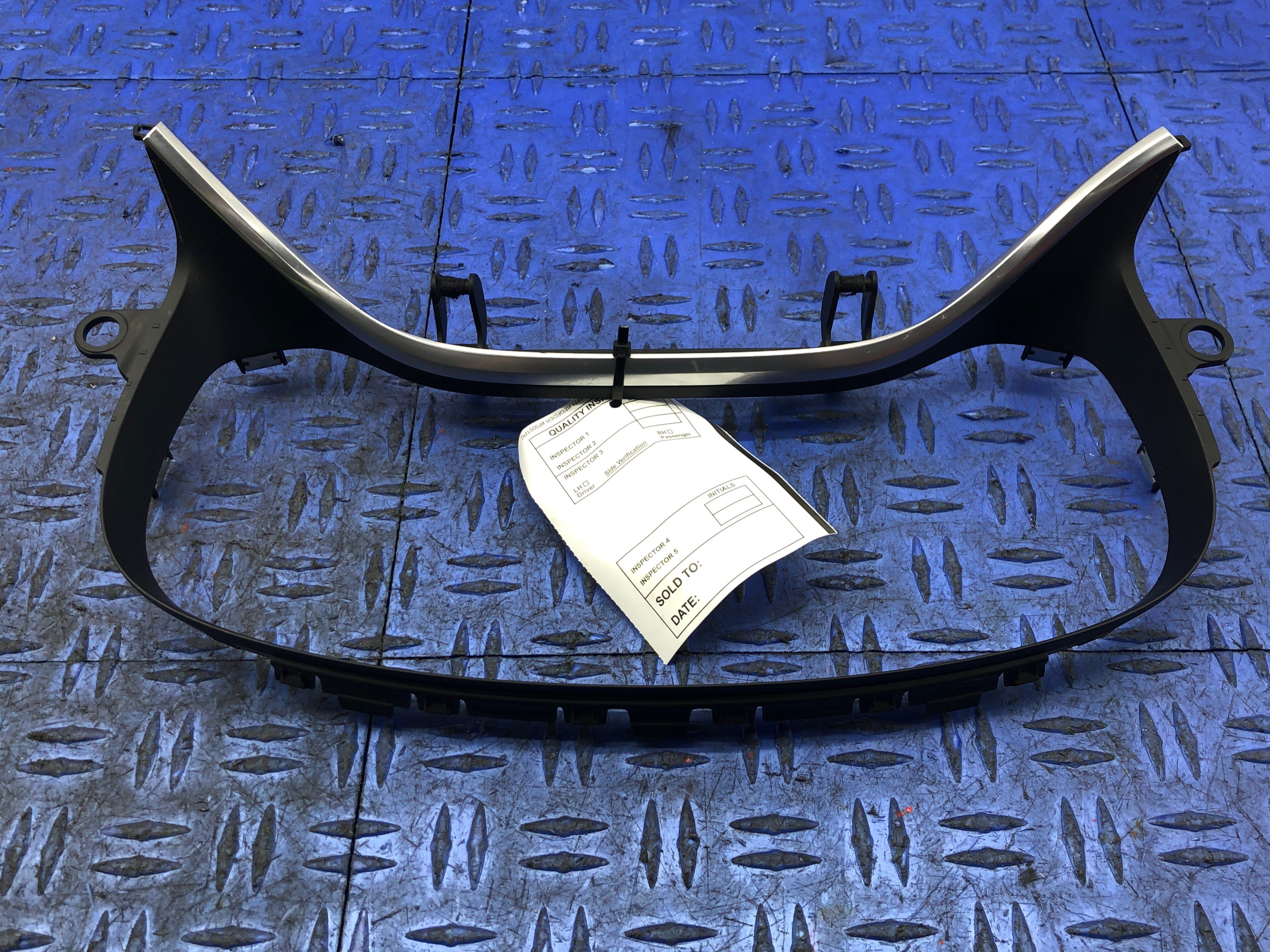 2016-2022 BMW 740i Instrument Cluster Gauge Trim Bezel - Front (Used OEM)