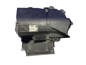 2005-2011 Audi A6 Black Blower Motor Air Box Trim Cover Panel (Used OEM)