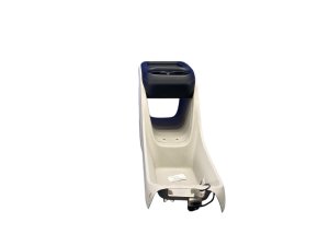 2017-2018 Chrysler Pacifica Black Center Console Cup Holder Assembly - Front (Used OEM)