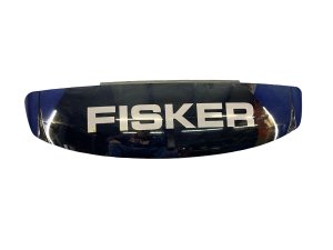 2023-2024 Fisker Ocean Black Upper Lid Tailgate Mounted Spoiler Wing with Camera - Rear (Used OEM)