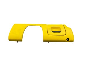 2004-2014 Lamborghini Gallardo Black Front Dash Storage Compartment Box Panel (Used OEM)