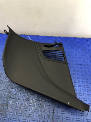 2014-2020 BMW i8 Black Interior Inner Quarter Trim Panel Cover - Rear, Left (Driver) (Used OEM)