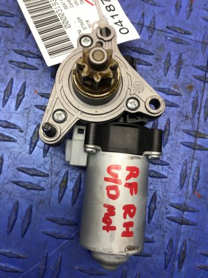 2020-2025 Kia Telluride Seat Height Adjustment Motor - Front (Used OEM)