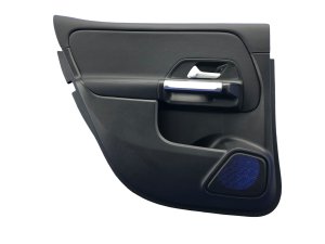 2020-2025 Mercedes-Benz GLB250 Black Door Interior Trim Panel - Rear, Left (Driver) (Used OEM)
