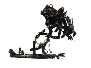 2020-2025 BMW M8 Black Convertible Kinematics Top Arm Support Bracket - Rear, Right (Passenger) (Used OEM)