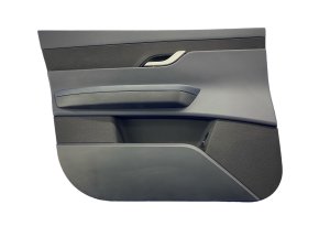 2023-2024 Fisker Ocean Black Door Interior Trim Panel - Front, Left (Driver) (Used OEM)