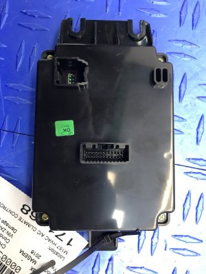 2014-2016 Maserati Ghibli HVAC Temperature Control Module (Used OEM)