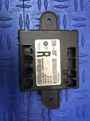 2014-2017 Maserati Ghibli Door Control Module - Rear, Right (Passenger) (Used OEM)