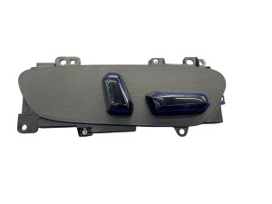2019-2024 Lexus UX250h Black Seat Adjustment Control Switch Panel - Front (Used OEM)