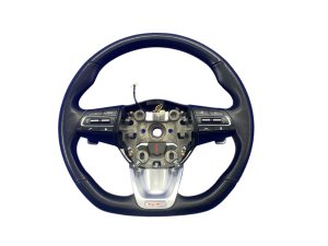 2022-2023 Kia Stinger Black Leather Steering Wheel without Heated - Front (Used OEM)