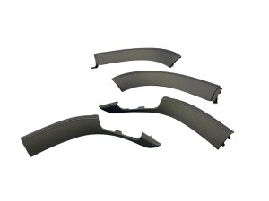  Mercedes-Benz Sclass Rear Door Trim Panel Molding Set (Used OEM)