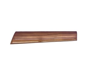 2010-2016 Porsche Panamera Brown Dash Trim Cover Molding Wood Grain - Front (Used OEM)