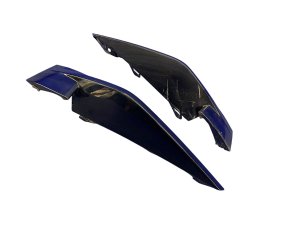 2021-2024 BMW M4 Lower Bumper Lip Molding Set - Front (Used OEM)