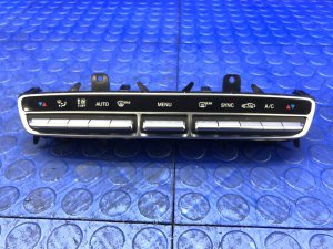 2015-2019 Mercedes-Benz C280 Dual-Zone Automatic Temperature Control Module - Front (Used OEM)