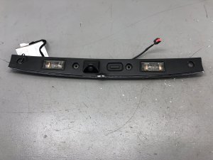2013-2016 Maserati Quattroporte Trunk Lid Molding with Backup Camera - Rear (Used OEM)