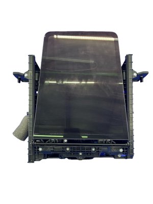 2022-2024 Lucid Air White Front Center Console Infotainment Screen with Motors (Used OEM)