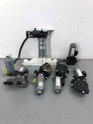 2012-2018 BMW 640i Multi-Function Comfort Seat Motor Set - Front (Used OEM)