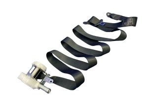 2018-2025 Lexus IS300 Black Seat Belt Assembly - Front (Used OEM)