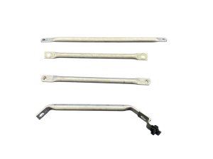 2022-2024 Lucid Air Front Support Brace Rail Set (Used OEM)