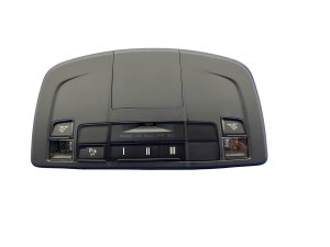 2013-2016 Porsche Boxster Black Overhead Center Console Map Light Assembly - Front (Used OEM)