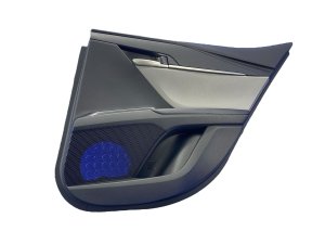2025 Toyota Camry Black Door Interior Trim Panel - Rear, Right (Passenger) (Used OEM)