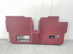2020-2023 McLaren GT Red Behind Seat Trim Panel Cover - Rear (Used OEM)