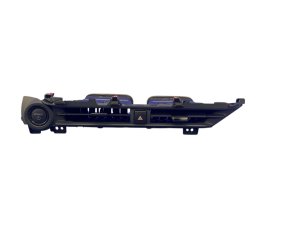 2023-2025 Toyota Crown Black Center Dashboard AC Air Vent Grille with Ignition Switch - Front (Used OEM)