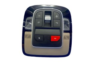 2021-2023 Hyundai Santa Fe Beige Overhead Center Console with Dome Map Light - Front (Used OEM)