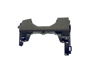 2022-2025 Lucid Air Gray Front Lower Dash Trim Cover Panel (Used OEM)