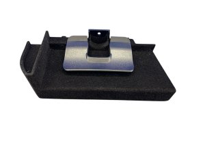 2017-2023 Porsche Panamera Front Center Console Wireless Charging Pad Trim (Used OEM)