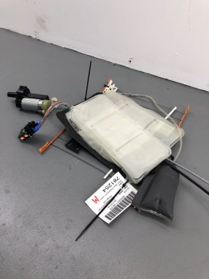 2012-2018 BMW 640i Seat Lumbar Support Mat and Pad - Front (Used OEM)